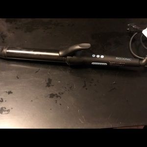 Bioionic pro long barrel 1.25 curling iron